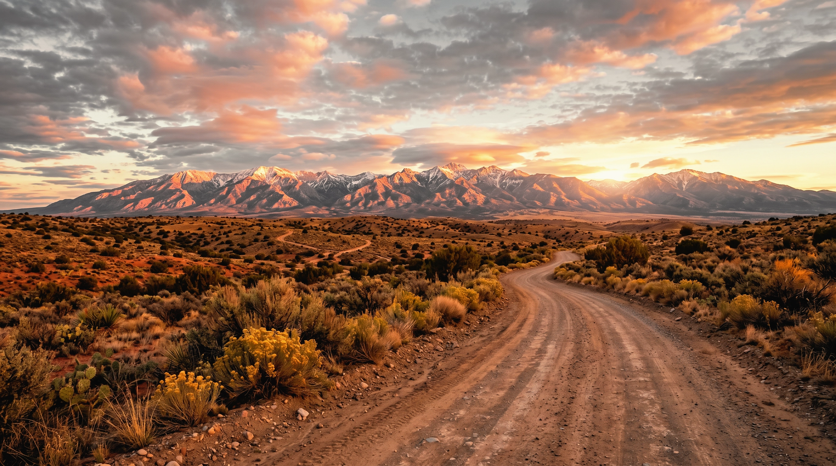 Finish line at the Sangre de Cristo Marathon